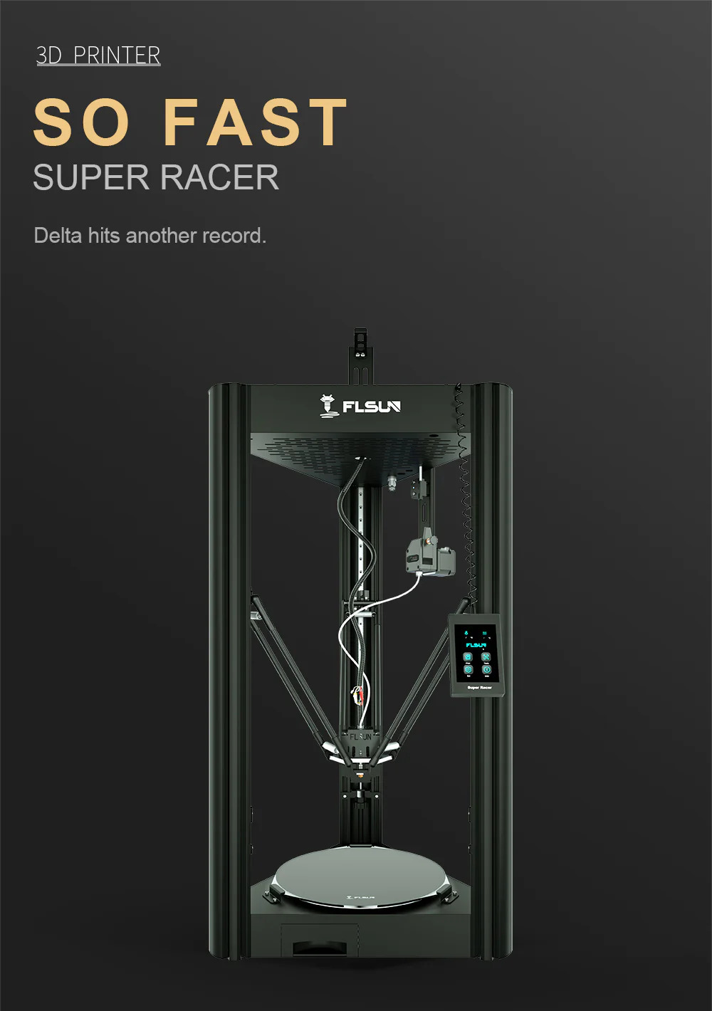 FLSUN Super Racer 3D Yazıcı