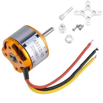 A2212 2200KV 6T Fırçasız Motor