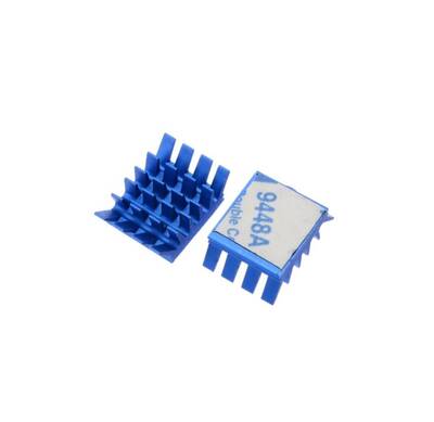 Alüminyum Mini Heatsink Soğutucu - 13x14x6mm