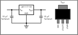 AMS1117 - LM1117 5V Voltaj Regülatörü - Thumbnail