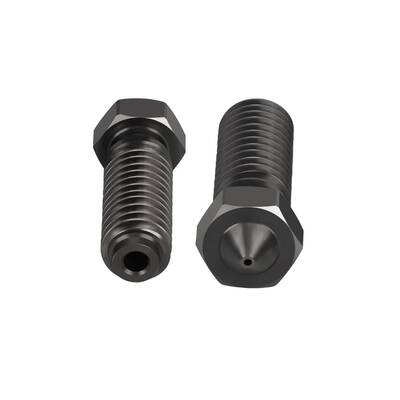 Anycubic Kobra 2 0.4mm Sertleştirilmiş Çelik Volcano Nozzle - 1.75mm