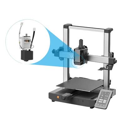 Anycubic Kobra 3 Hotend Full Seti