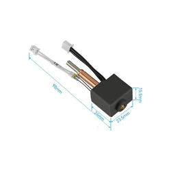 Anycubic Kobra 3 Hotend Seti - Sertleştirilmiş Çelik Nozzle - Thumbnail