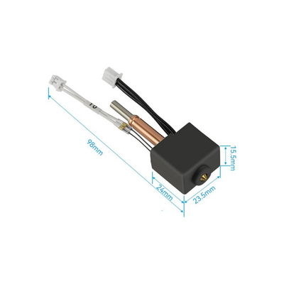 Anycubic Kobra 3 Hotend Seti - Sertleştirilmiş Çelik Nozzle