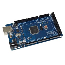 Arduino Mega 2560 R3 Geliştirme Kartı - 16u2 Chip - USB Kablolu (Klon) - Thumbnail