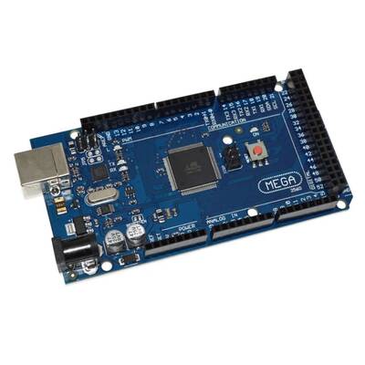 Arduino Mega 2560 R3 Geliştirme Kartı - 16u2 Chip - USB Kablolu (Klon)