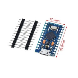 Arduino Pro Micro (Klon) 5V 16 Mhz - Thumbnail