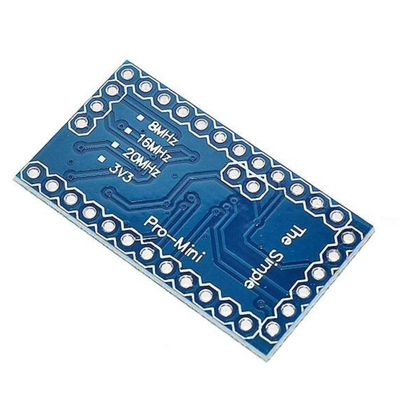Arduino Pro Mini 3.3V - 8 Mhz - Atmega328 (Klon)