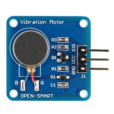 Arduino Titreşimli Motor Modülü