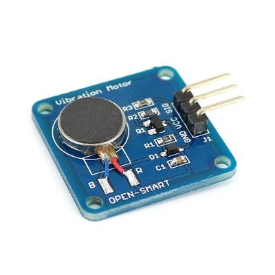 Arduino Titreşimli Motor Modülü