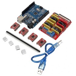 Arduino Uno CNC-Plotter Full Kiti - A4988'li (Klon) - Thumbnail