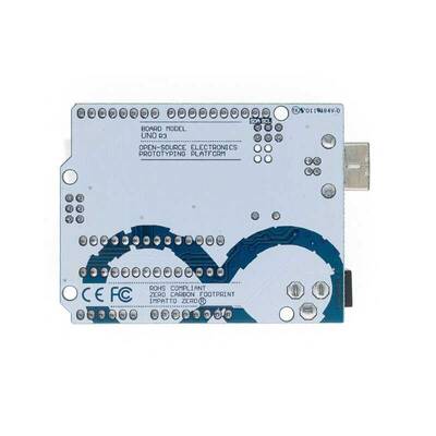 Arduino UNO R3 - Dip Klon - USB Kablo Hediyeli