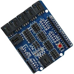 Arduino Uno Sensör Shield V4.0 - Thumbnail