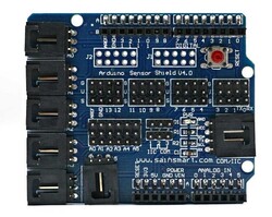 Arduino Uno Sensör Shield V4.0 - Thumbnail