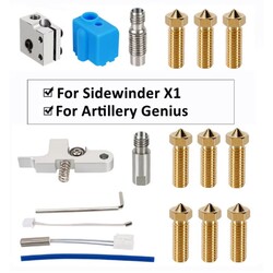 Artillery Sidewinder X1, X2 , Genius 3d İçin Hotend Kiti - Thumbnail