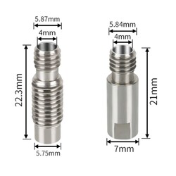 Artillery Sidewinder X1, X2 , Genius 3d İçin Hotend Kiti - Thumbnail