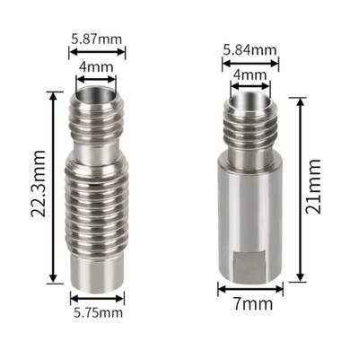 Artillery Sidewinder X1, X2 , Genius 3d İçin Hotend Kiti