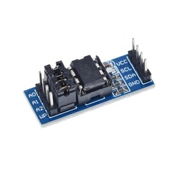 AT24C256 I2C EEPROM Hafıza Modülü - Arduino Uyumlu - Thumbnail