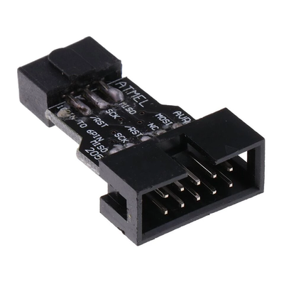 Atmel 10 Pin 6 pin Çevirici