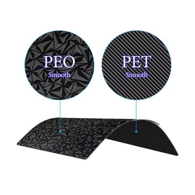 Bambu Lab X1-P1P-P1S PEO+PET Kaplı Yay Çeliği Manyetik Tabla - 256x256mm - Çift Yüzlü