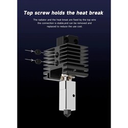 Bambu Lab X1, X1C, P1P,P1S Hotend Seti V2.0 - Thumbnail