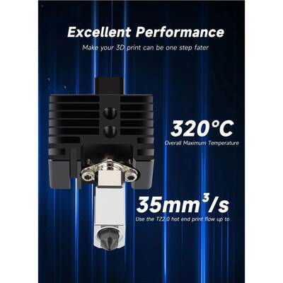 Bambu Lab X1, X1C Tam Hotend Seti V2.0