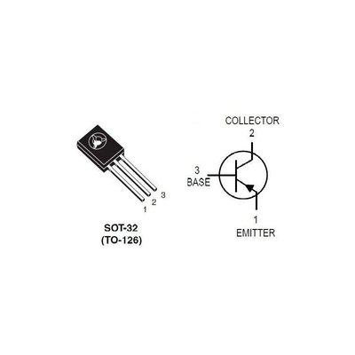 BD135-NPN -TO126 Transistör