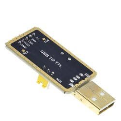 CH340G USB TTL Seri Haberleşme Dönüştürücü Modül - Thumbnail