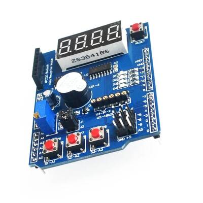 Çok Fonksiyonlu Arduino Shield