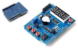 Çok Fonksiyonlu Arduino Shield - Thumbnail