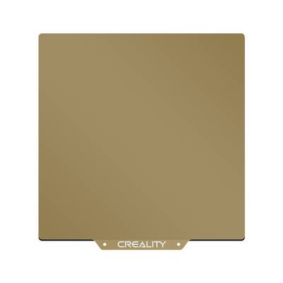 Creality Çift Yüzlü Golden Pei Kaplı Yay Çeliği Manyetik Tabla - 235x235mm - Orijinal