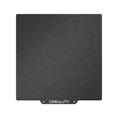 Creality Çift Yüzlü Siyah Pei Kaplı Yay Çeliği Manyetik Tabla - 235x235mm - Orijinal