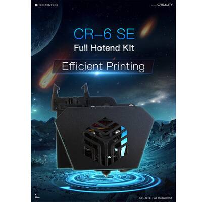 Creality CR-6 SE 3D Yazıcı Full Hotend Seti - Kutulu (Orijinal)