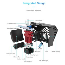 Creality CR-6 SE 3D Yazıcı Full Hotend Seti - Kutulu (Orijinal) - Thumbnail