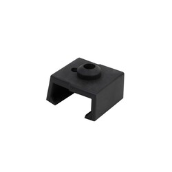 Creality CR-6 SE Alüminyum Isıtıcı Blok Silikon Kılıf - Siyah - Thumbnail