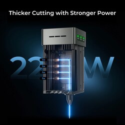 Creality Falcon2 Lazer Gravür Makinesi - 22W - Thumbnail
