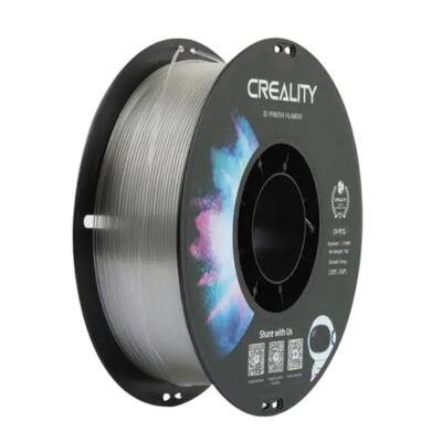 Creality CR-PETG Transparan (Şeffaf) Filament 1.75mm 1Kg