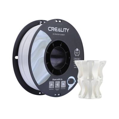 Creality CR-Silk Filament - Beyaz - 1 Kg