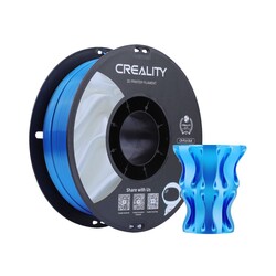 Creality CR-Silk Filament - Mavi - 1 Kg - Thumbnail