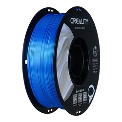 Creality CR-Silk Filament - Mavi - 1 Kg - Thumbnail