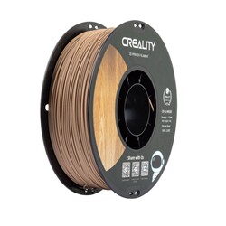 Creality CR-Wood Filament - Beyaz Çam - 1 Kg - Ahşap - Thumbnail