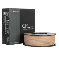 Creality CR-Wood Filament - Beyaz Çam - 1 Kg - Ahşap - Thumbnail