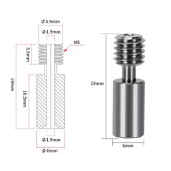 Creality Ender 3 S1-S1 Pro Titanyum Barel - Thumbnail