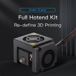 Creality Ender 5 Plus Full Hotend Kiti - Thumbnail