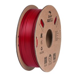 Creality Ender Fast PLA Filament Ateş Kırmızısı 1.75mm 1kg - Thumbnail