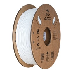 Creality Ender Fast PLA Filament Beyaz 1.75mm 1kg - Thumbnail