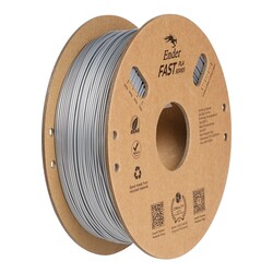 Creality Ender Fast PLA Filament Gümüş 1.75mm 1kg - Thumbnail