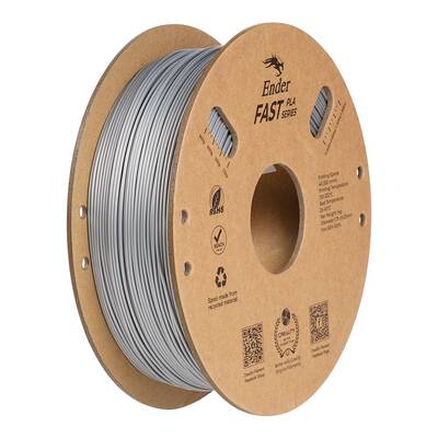 Creality Ender Fast PLA Filament Gümüş 1.75mm 1kg