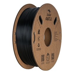 Creality Ender Fast PLA Filament Siyah 1.75mm 1kg - Thumbnail