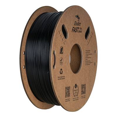 Creality Ender Fast PLA Filament Siyah 1.75mm 1kg